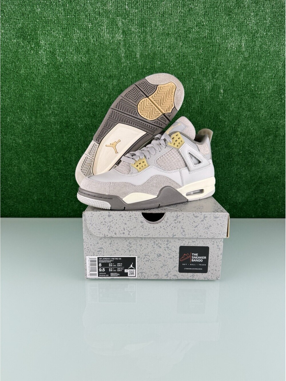 Size 8 - Jordan 4 Retro SE Low Craft CLEAN!